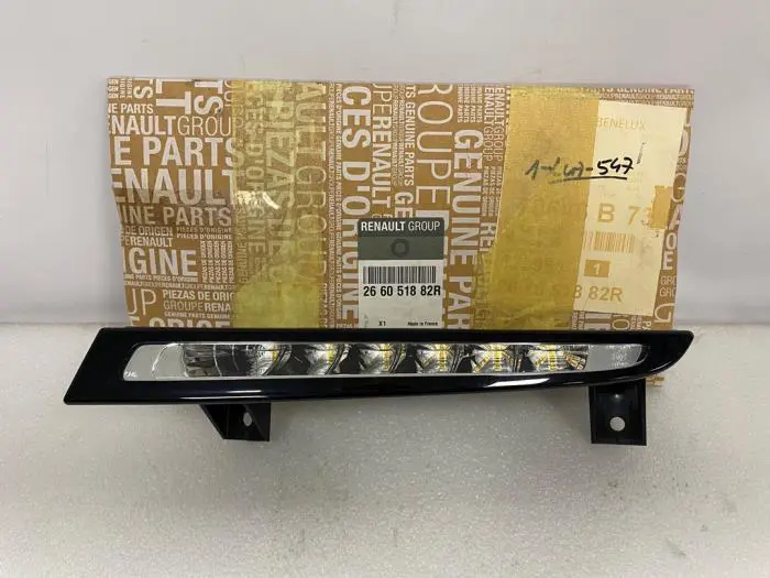 Dagrijverlichting links Renault Megane