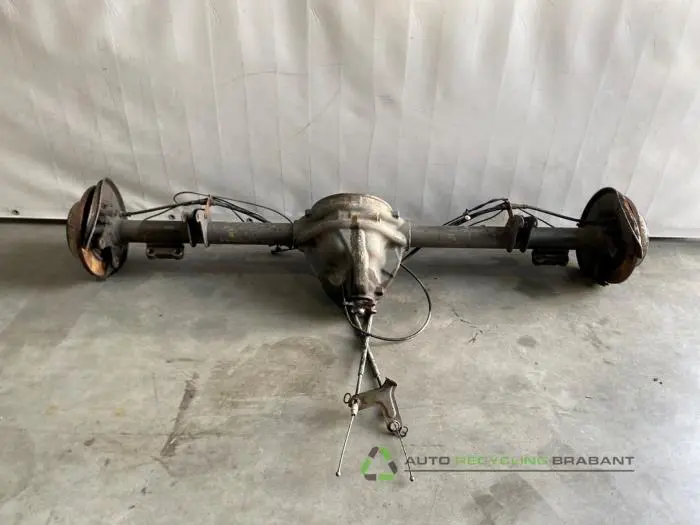 Achteras+Cardan Volkswagen Crafter