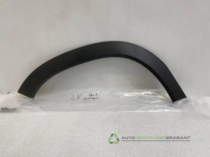 Spatbordverbreder Dacia Duster