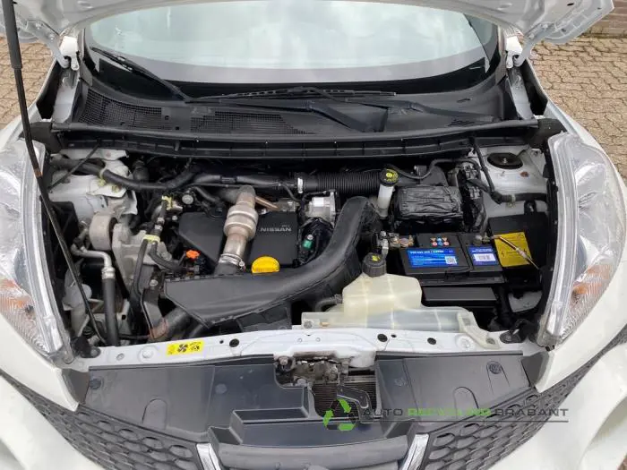 Motor Nissan Juke