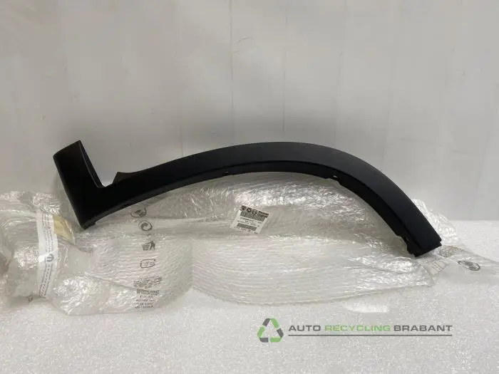 Schmutzfängerverbreiterung Fiat Ducato