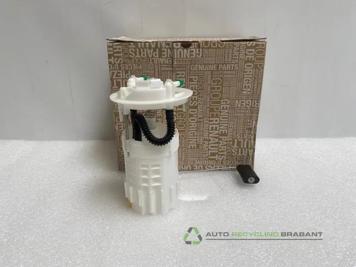 Tankvlotter Renault Kangoo