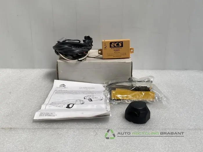 Trekhaak kabelset Citroen C4 Aircross