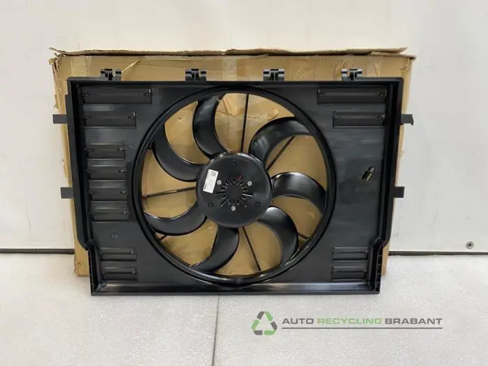 Cooling fan housing Fiat Ducato