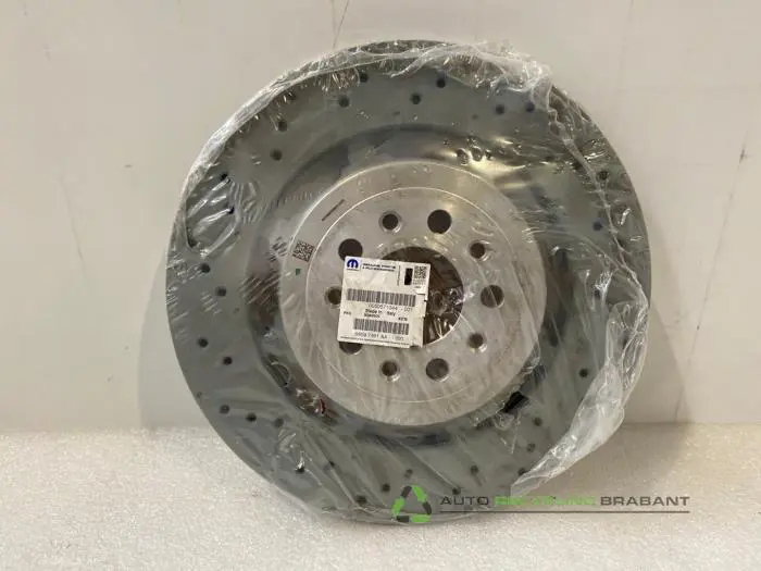 Remschijf achter Alfa Romeo Stelvio