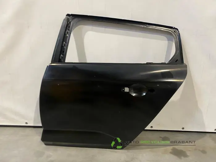 Portier 4Deurs links-achter Renault Megane Break