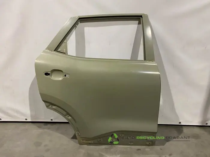 Portier 4Deurs rechts-achter MG HS