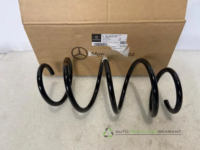 Veerschroef voor Mercedes C-Klasse