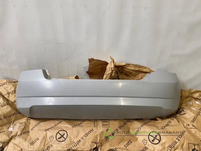 Stoßstange hinten Skoda Fabia