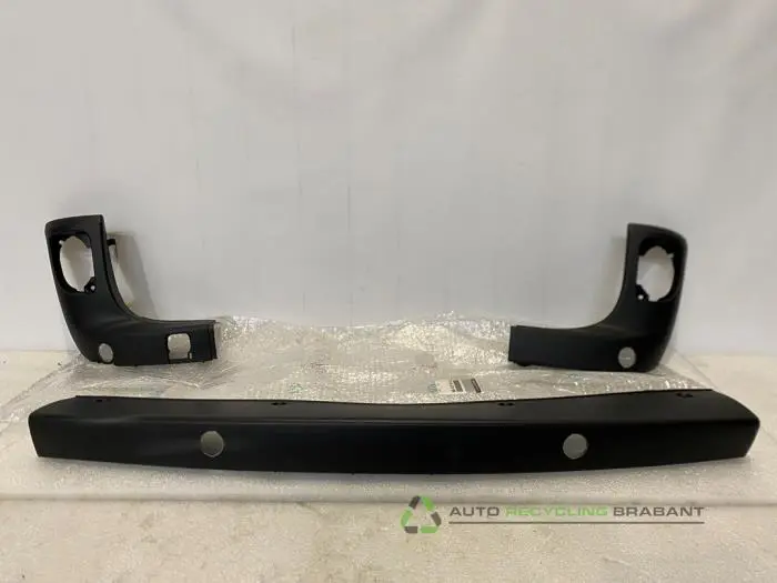 Stoßstangenabdeckung hinten Renault Kangoo