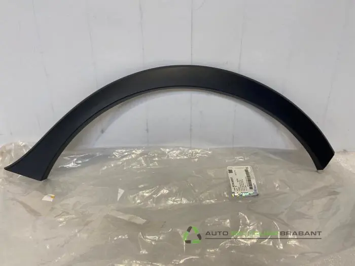 Schmutzfängerverbreiterung Opel Karl