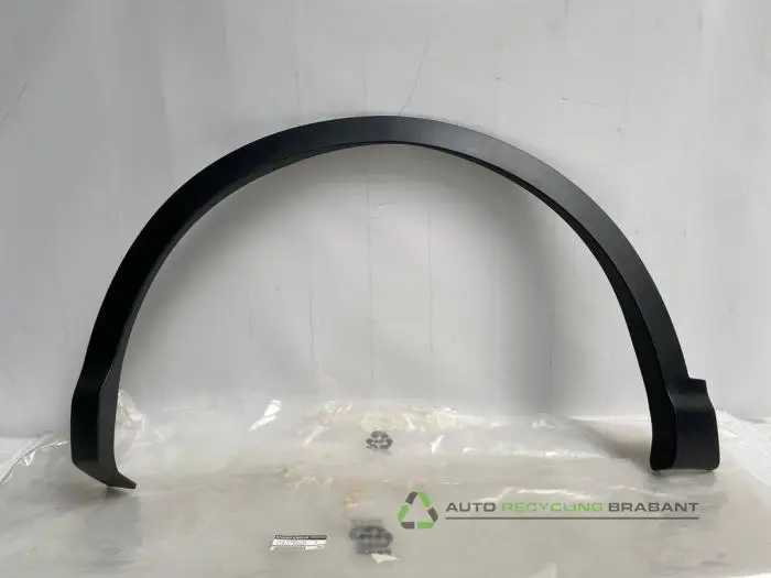 Spatbordverbreder Nissan Qashqai