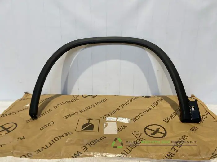 Schmutzfängerverbreiterung Skoda Kodiaq