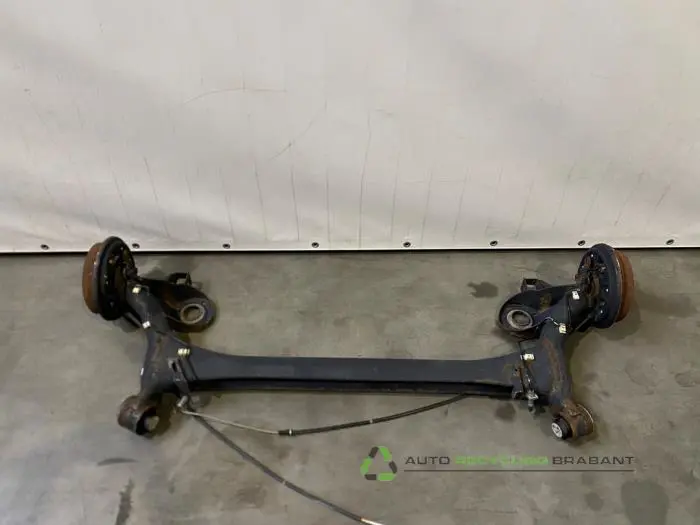 Achteras voorwielaandrijving Volkswagen Polo