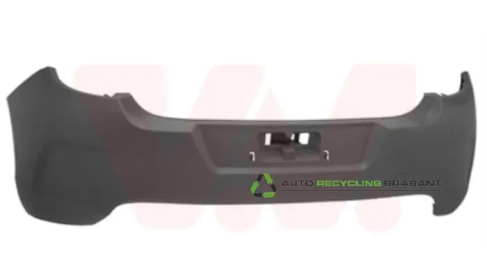 Rear bumper Citroen C4