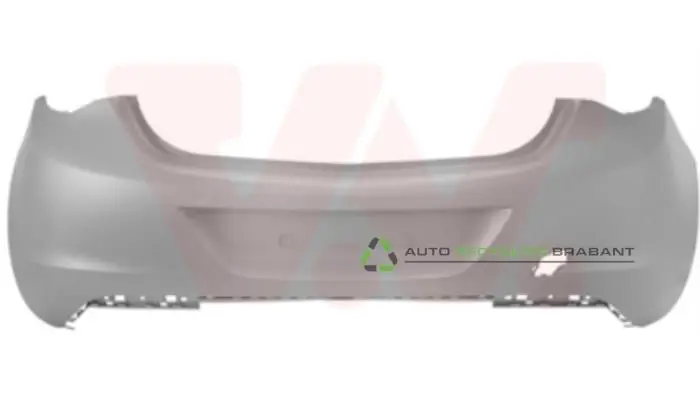 Achterbumper Opel Astra