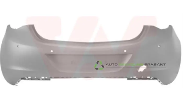 Achterbumper Opel Astra