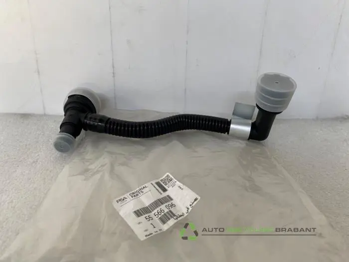 Radiateurslang Opel Astra