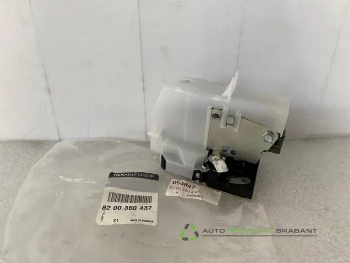 Deurslot Mechaniek 4Deurs rechts-achter Renault Clio