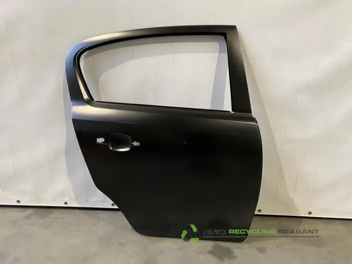 Rear door 4-door, right Opel Corsa