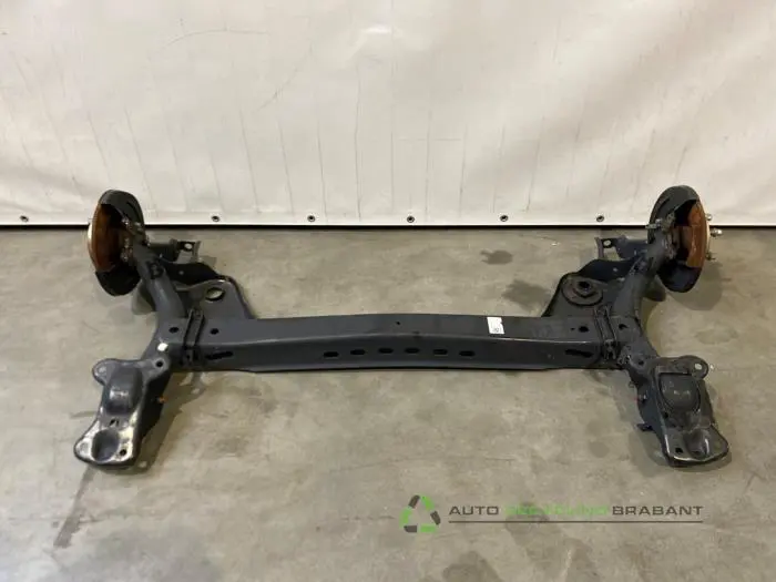 Achteras voorwielaandrijving Volkswagen Golf