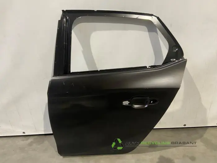 Portier 4Deurs links-achter Opel Corsa