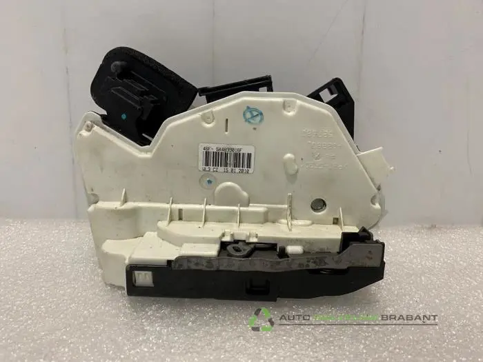 Deurslot Mechaniek 4Deurs rechts-achter Volkswagen Polo