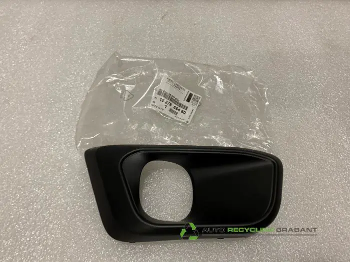 Afdekplaat mistlamp links Peugeot 308