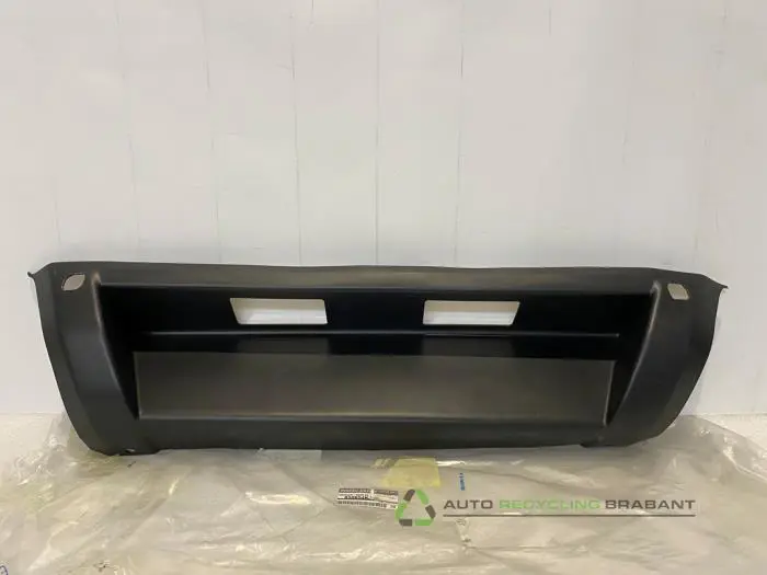 Kennzeichenhalter hinten Nissan Navara