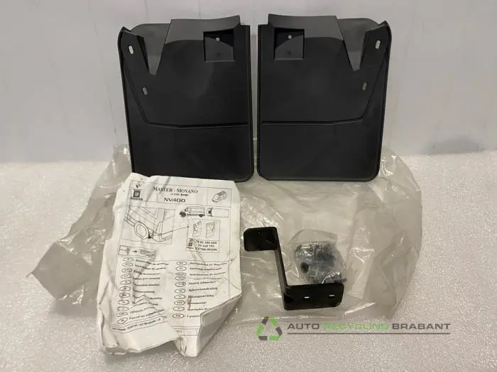 Spatlap Renault Master