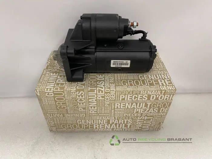 Startmotor Renault Scenic