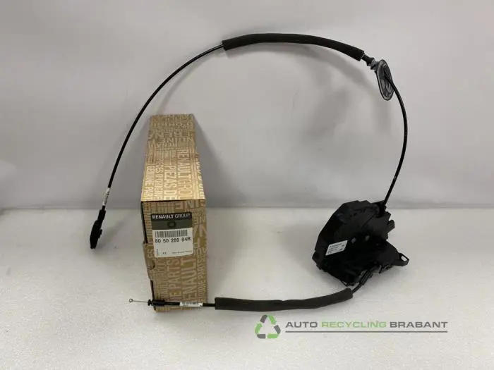 Front door lock mechanism 4-door, right Renault Megane