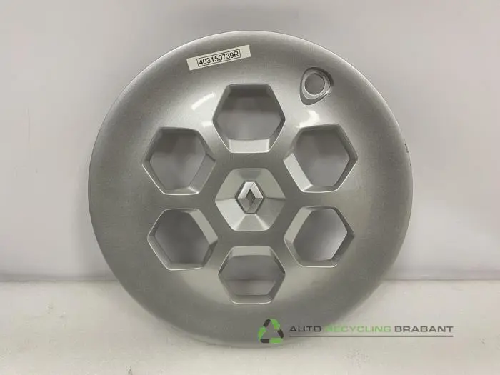 Radkappe Renault Twizy