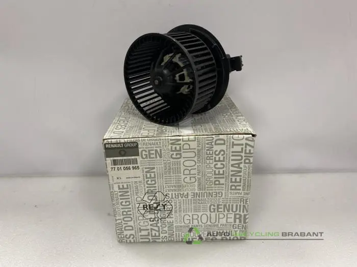 Kachel Ventilatiemotor Renault Clio