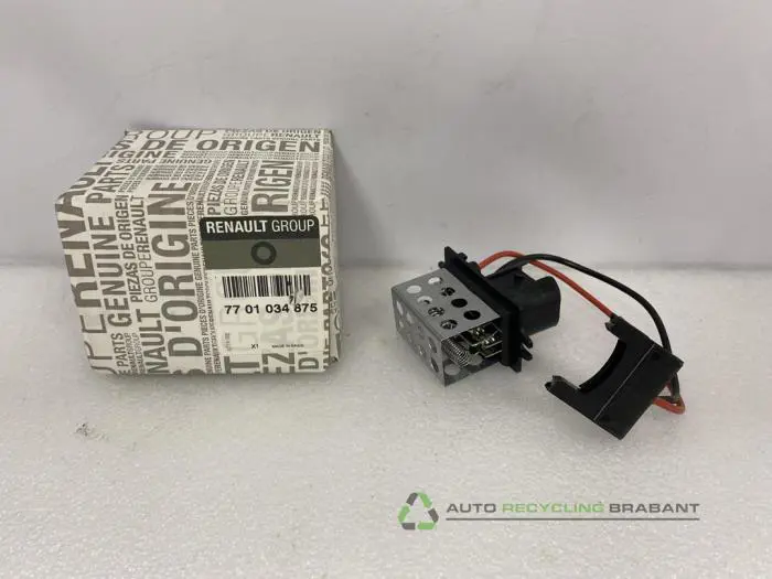 Résistance chauffage Renault Kangoo