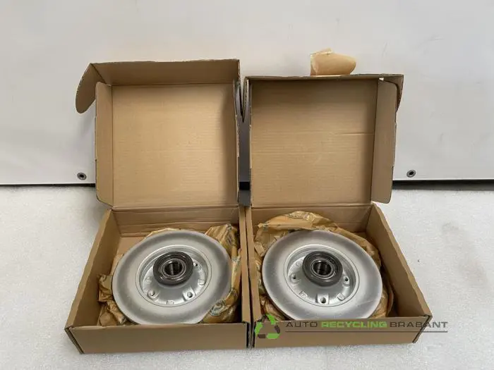 Remschijf achter Peugeot 307