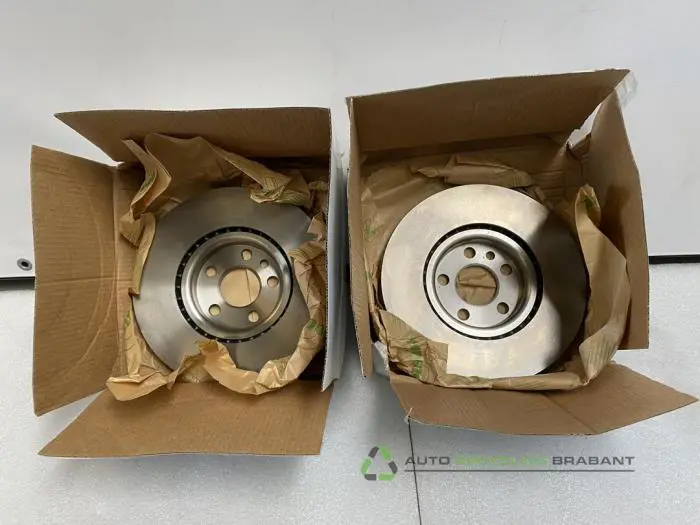 Remschijf voor Peugeot Expert