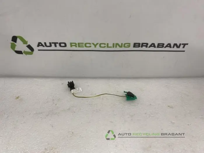 Slot Cilinder achter Porsche Macan