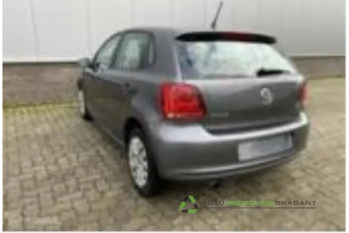 Achteras voorwielaandrijving Volkswagen Polo
