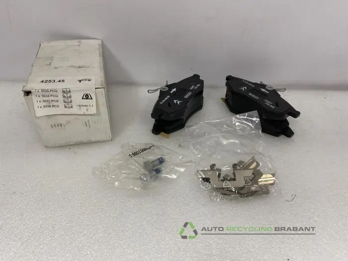 Remblok voor Citroen C3