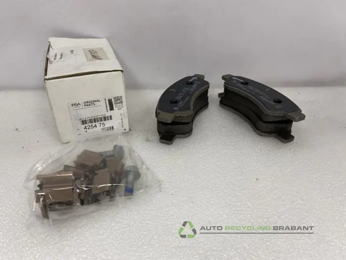 Remblok voor Peugeot Partner