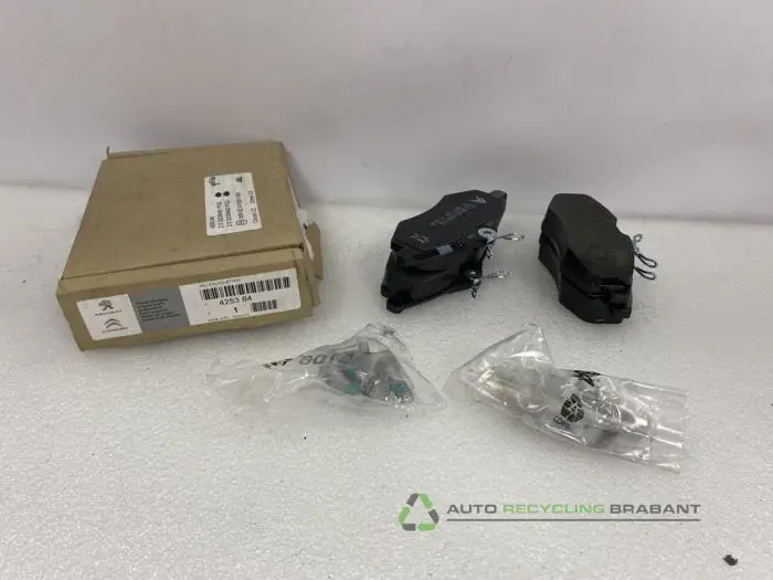 Remblok voor Citroen C2