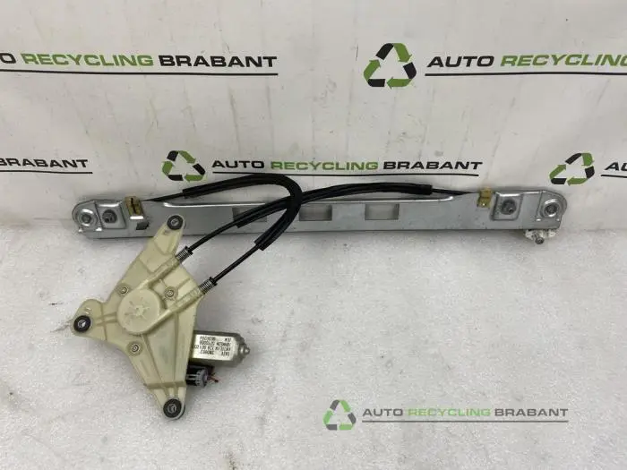 Window mechanism 4-door, front right Renault Master