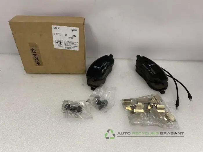 Remblok voor Citroen Jumpy