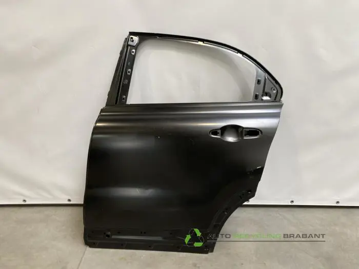 Portier 4Deurs links-achter Fiat 500