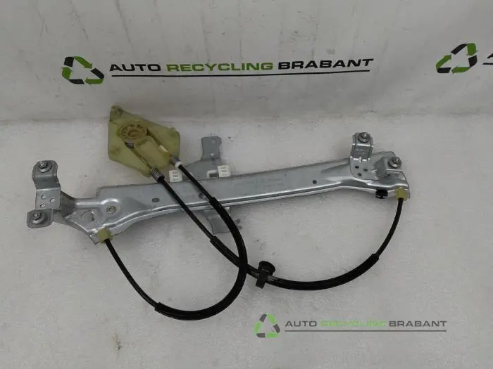 Ruitmechaniek 4Deurs rechts-achter Renault Megane