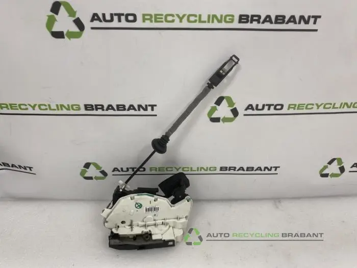 Deurslot Mechaniek 4Deurs links-achter Volkswagen Bora