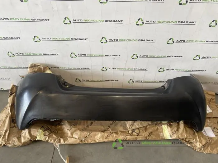 Stoßstange hinten Toyota Yaris