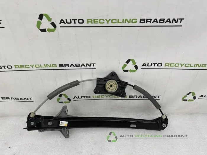 Ruitmechaniek 4Deurs rechts-achter Skoda Superb