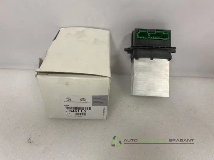 Résistance chauffage Peugeot 207